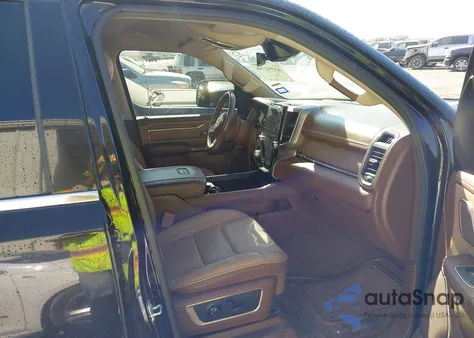 2020 Ram 1500 Laramie Longhorn 4X4 5'7 Box из США, поврежденный, VIN 1C6SRFKM7LN204035